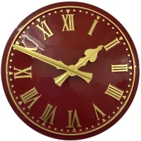 Sale Outdoor Clock Service red dial